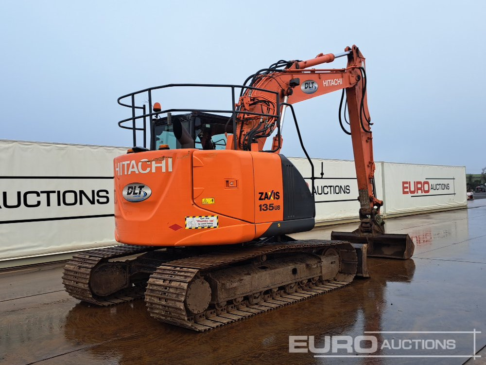 2016 Hitachi ZX135US-5B - Ερπυστριοφόρος εκσκαφέας: φωτογραφία 5 2016 Hitachi ZX135US-5B - Ερπυστριοφόρος εκσκαφέας: φωτογραφία 5