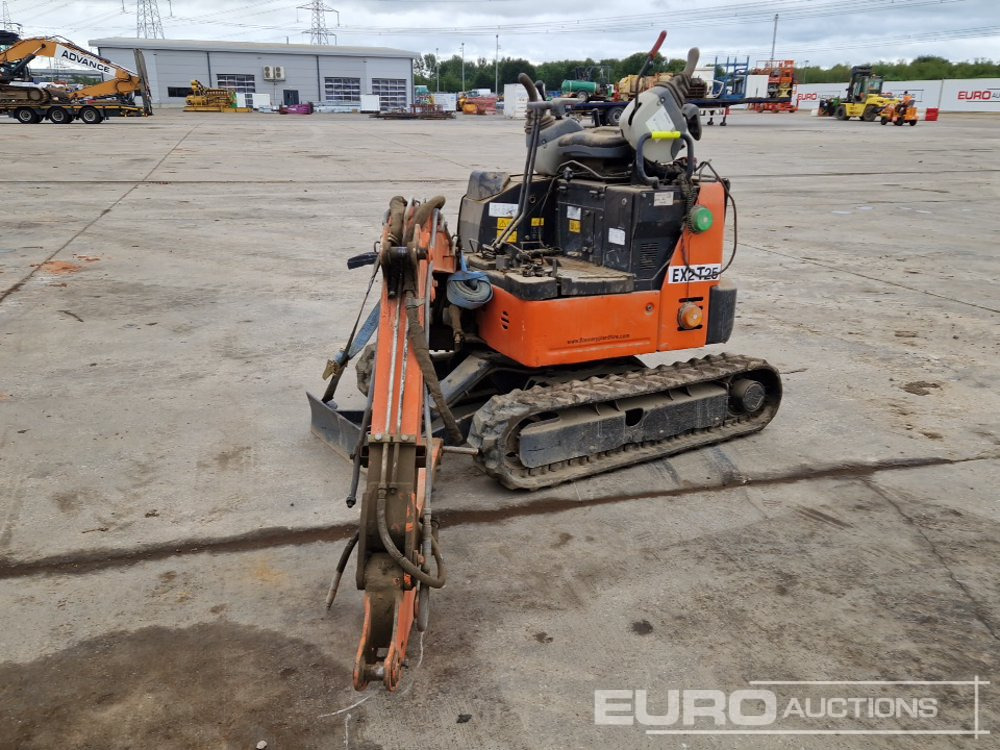 2016 Hitachi ZX19U-5A YR - Μίνι εκσκαφέας: φωτογραφία 1 2016 Hitachi ZX19U-5A YR - Μίνι εκσκαφέας: φωτογραφία 1