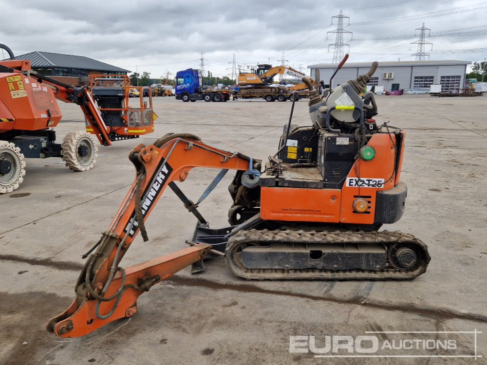 2016 Hitachi ZX19U-5A YR - Μίνι εκσκαφέας: φωτογραφία 2 2016 Hitachi ZX19U-5A YR - Μίνι εκσκαφέας: φωτογραφία 2