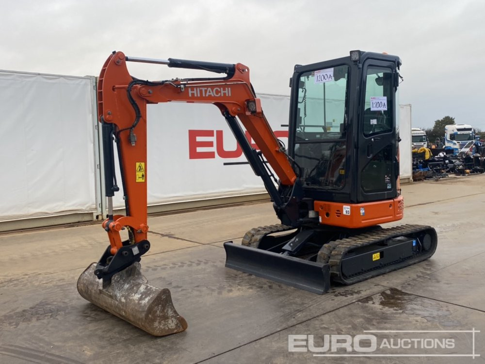2016 Hitachi ZX26U-5A CR - Μίνι εκσκαφέας: φωτογραφία 1 2016 Hitachi ZX26U-5A CR - Μίνι εκσκαφέας: φωτογραφία 1