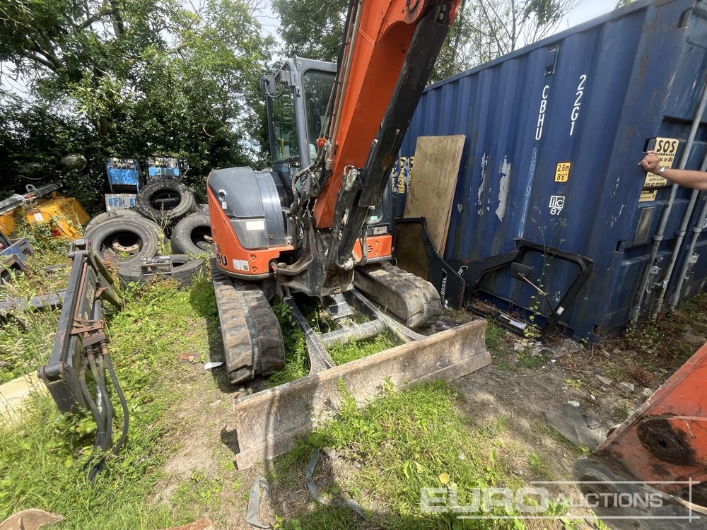 2016 Hitachi ZX48U-5A - Μίνι εκσκαφέας: φωτογραφία 2 2016 Hitachi ZX48U-5A - Μίνι εκσκαφέας: φωτογραφία 2