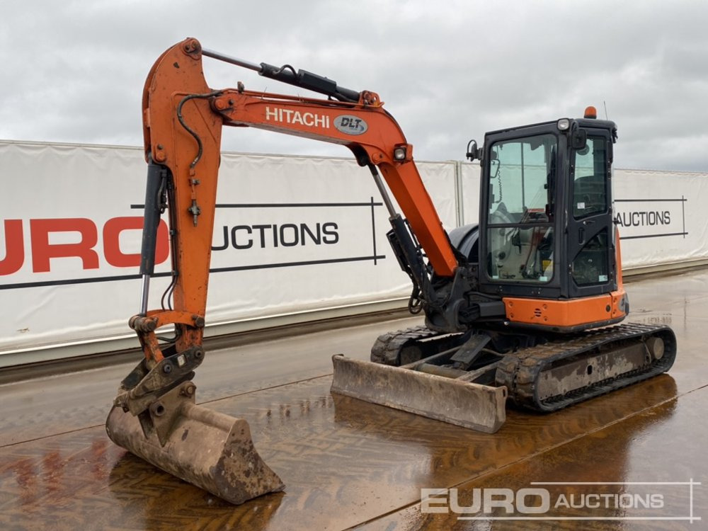 2016 Hitachi ZX55U-5A CLR - Μίνι εκσκαφέας: φωτογραφία 1 2016 Hitachi ZX55U-5A CLR - Μίνι εκσκαφέας: φωτογραφία 1