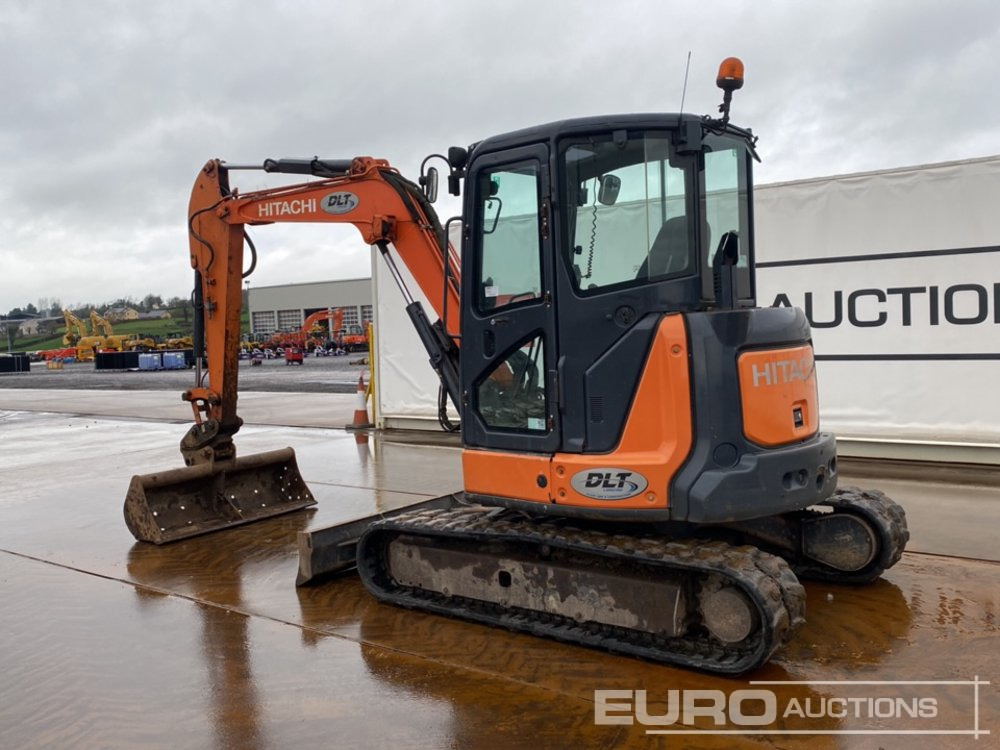 2016 Hitachi ZX55U-5A CLR - Μίνι εκσκαφέας: φωτογραφία 3 2016 Hitachi ZX55U-5A CLR - Μίνι εκσκαφέας: φωτογραφία 3