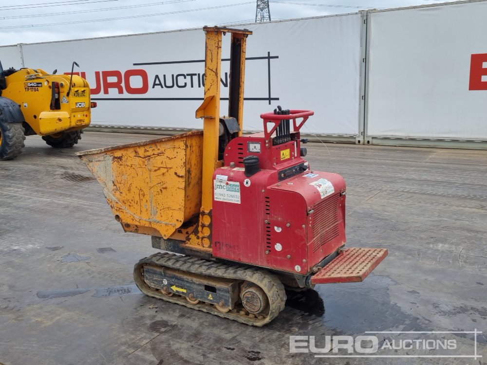 2016 Hobbs & Palmer HT1102 Tracked Pedestrian Hi Tip Dumper - Ερπυστριοφορος ανατρεπόμενο: φωτογραφία 3 2016 Hobbs & Palmer HT1102 Tracked Pedestrian Hi Tip Dumper - Ερπυστριοφορος ανατρεπόμενο: φωτογραφία 3