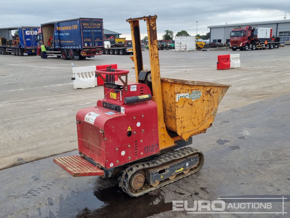 2016 Hobbs & Palmer HT1102 Tracked Pedestrian Hi Tip Dumper - Ερπυστριοφορος ανατρεπόμενο: φωτογραφία 5 2016 Hobbs & Palmer HT1102 Tracked Pedestrian Hi Tip Dumper - Ερπυστριοφορος ανατρεπόμενο: φωτογραφία 5