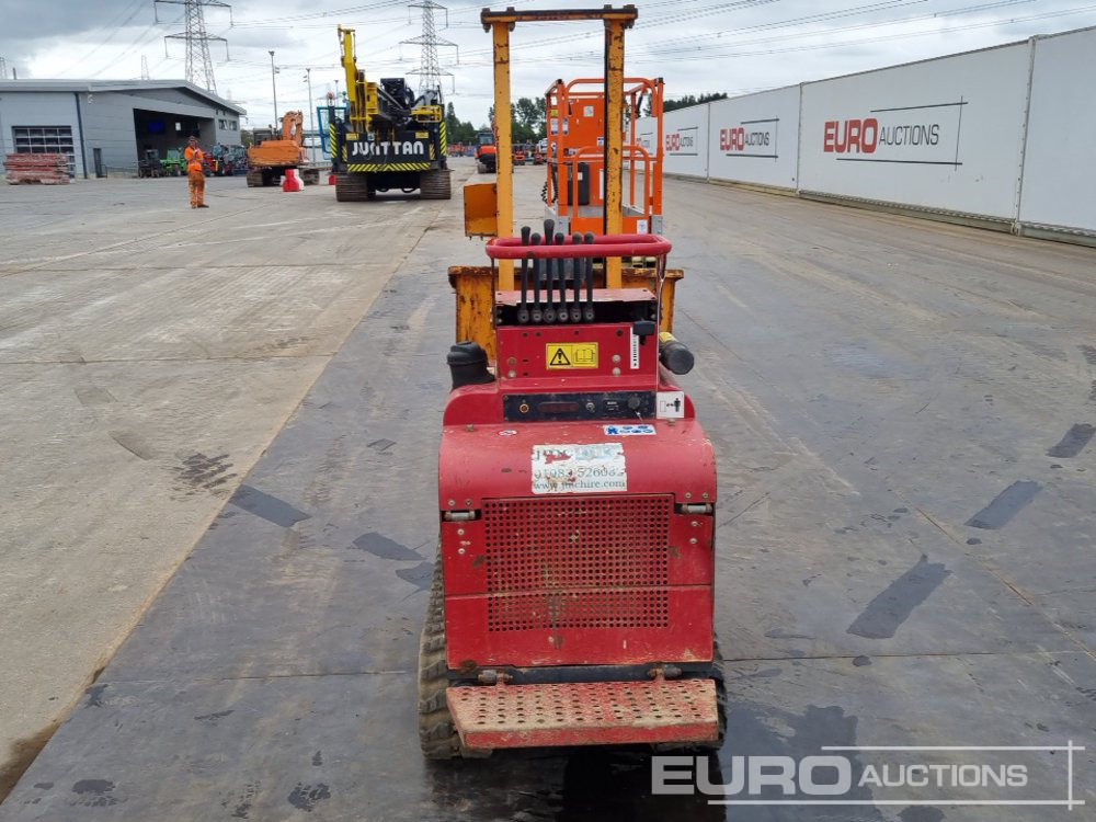 2016 Hobbs & Palmer HT1102 Tracked Pedestrian Hi Tip Dumper - Ερπυστριοφορος ανατρεπόμενο: φωτογραφία 4 2016 Hobbs & Palmer HT1102 Tracked Pedestrian Hi Tip Dumper - Ερπυστριοφορος ανατρεπόμενο: φωτογραφία 4