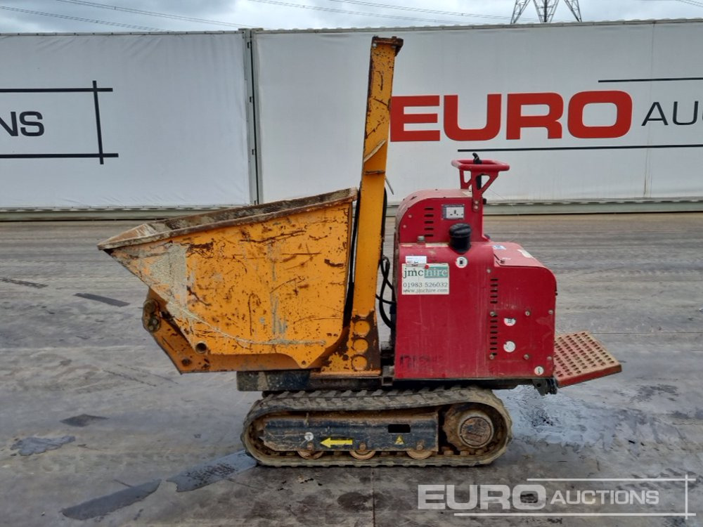 2016 Hobbs & Palmer HT1102 Tracked Pedestrian Hi Tip Dumper - Ερπυστριοφορος ανατρεπόμενο: φωτογραφία 2 2016 Hobbs & Palmer HT1102 Tracked Pedestrian Hi Tip Dumper - Ερπυστριοφορος ανατρεπόμενο: φωτογραφία 2