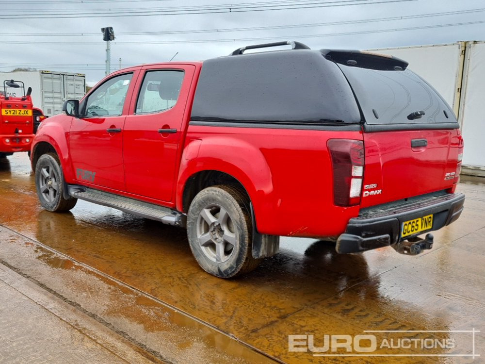 2016 Isuzu D-Max - Ημιφορτηγό: φωτογραφία 3 2016 Isuzu D-Max - Ημιφορτηγό: φωτογραφία 3