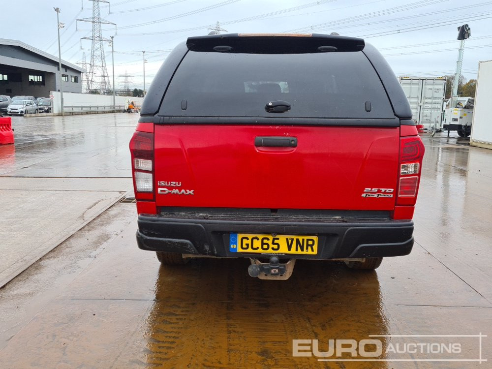 2016 Isuzu D-Max - Ημιφορτηγό: φωτογραφία 4 2016 Isuzu D-Max - Ημιφορτηγό: φωτογραφία 4