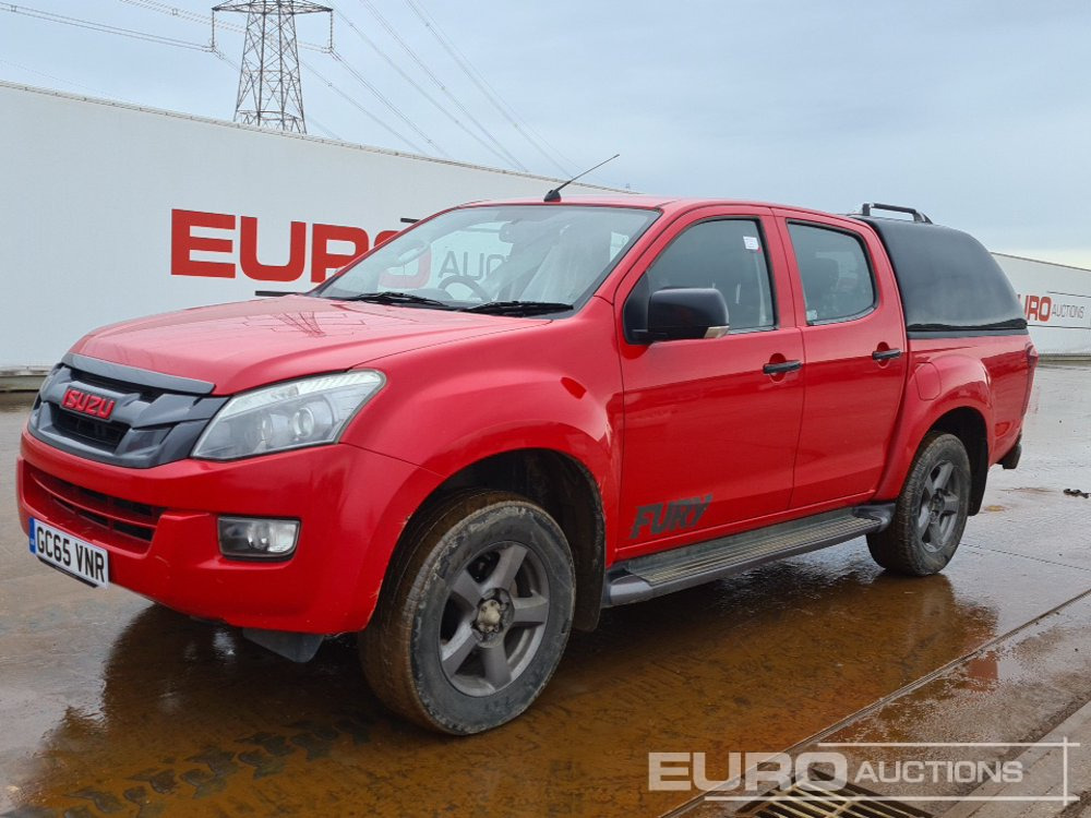 2016 Isuzu D-Max - Ημιφορτηγό: φωτογραφία 1 2016 Isuzu D-Max - Ημιφορτηγό: φωτογραφία 1