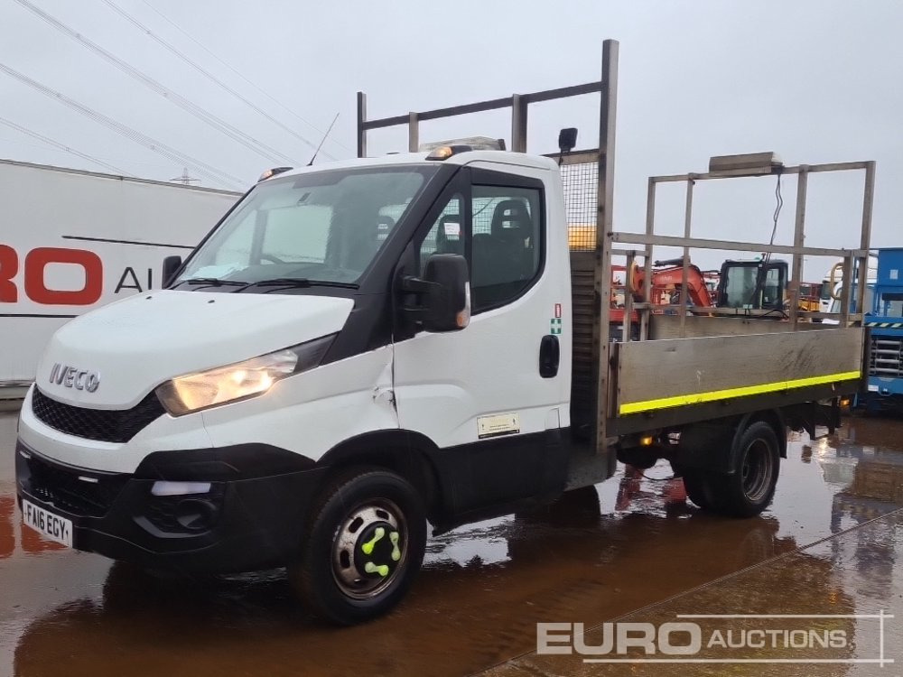 2016 Iveco Daily 35C13 - Μικρό φορτηγό με καρότσα: φωτογραφία 1 2016 Iveco Daily 35C13 - Μικρό φορτηγό με καρότσα: φωτογραφία 1
