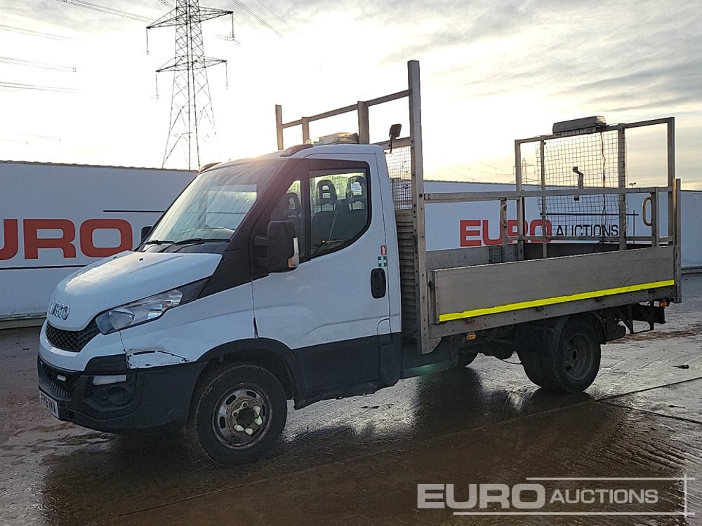 2016 Iveco Daily 35C13 - Μικρό φορτηγό με καρότσα: φωτογραφία 1 2016 Iveco Daily 35C13 - Μικρό φορτηγό με καρότσα: φωτογραφία 1