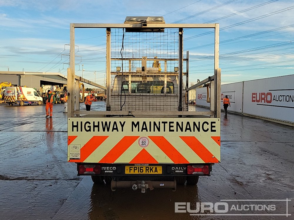 2016 Iveco Daily 35C13 - Μικρό φορτηγό με καρότσα: φωτογραφία 4 2016 Iveco Daily 35C13 - Μικρό φορτηγό με καρότσα: φωτογραφία 4