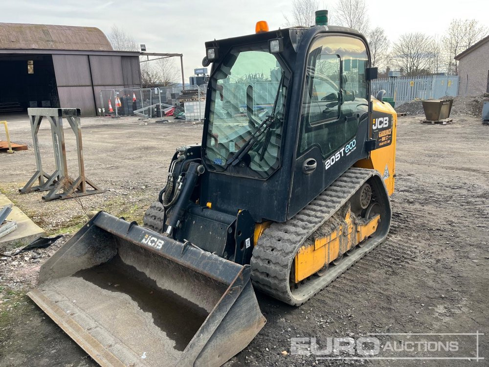 2016 JCB 205T - Φορτωτής πλάγιας ολίσθησης: φωτογραφία 1 2016 JCB 205T - Φορτωτής πλάγιας ολίσθησης: φωτογραφία 1