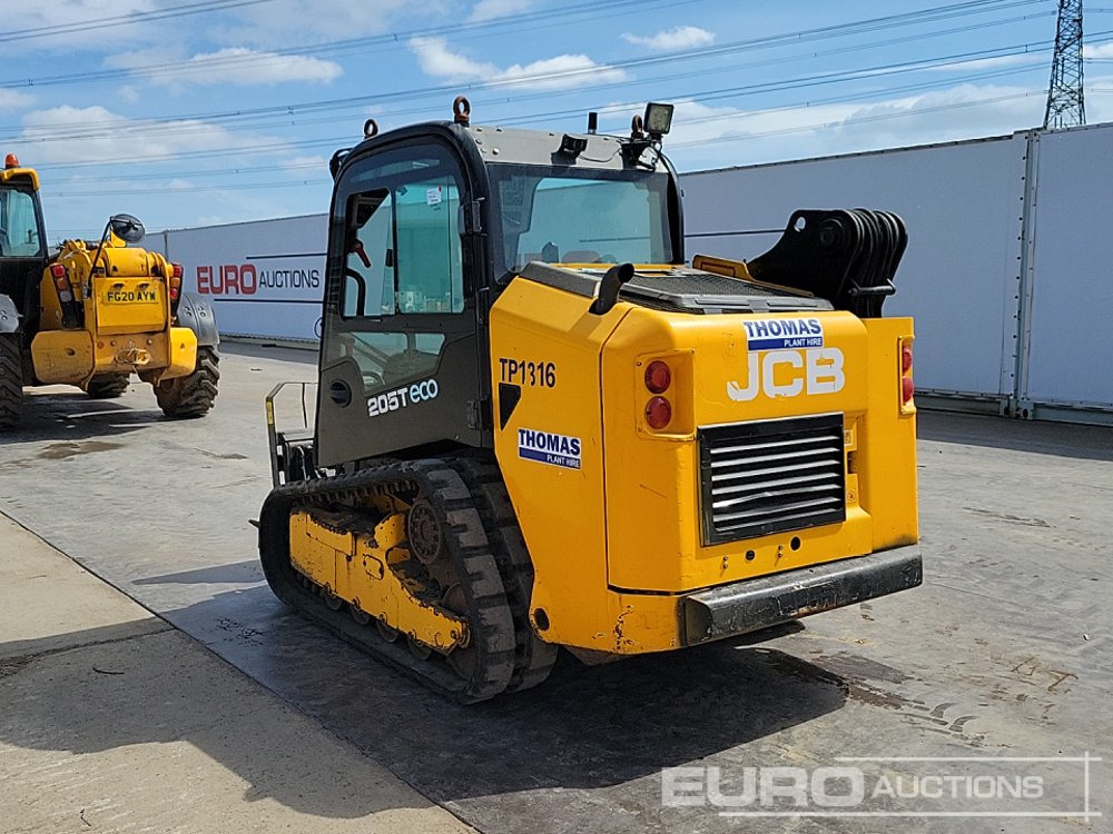2016 JCB 205T - Φορτωτής πλάγιας ολίσθησης: φωτογραφία 3 2016 JCB 205T - Φορτωτής πλάγιας ολίσθησης: φωτογραφία 3