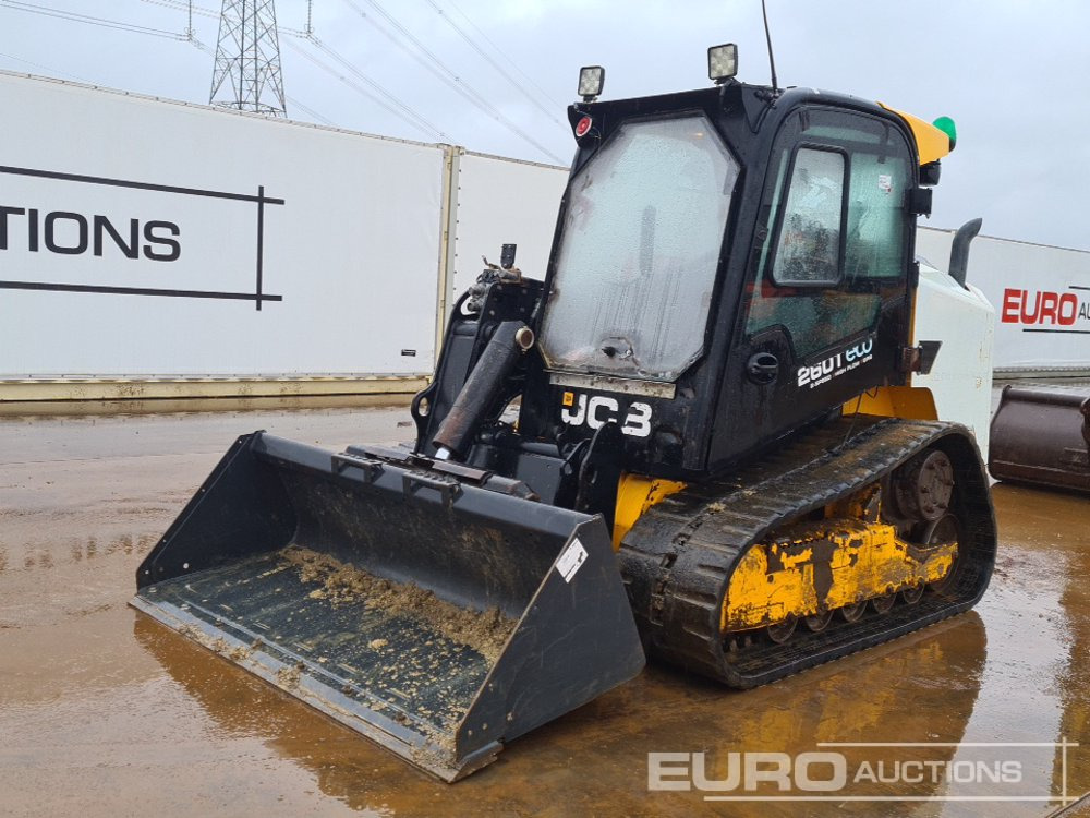 2016 JCB 260T - Φορτωτής πλάγιας ολίσθησης: φωτογραφία 1 2016 JCB 260T - Φορτωτής πλάγιας ολίσθησης: φωτογραφία 1