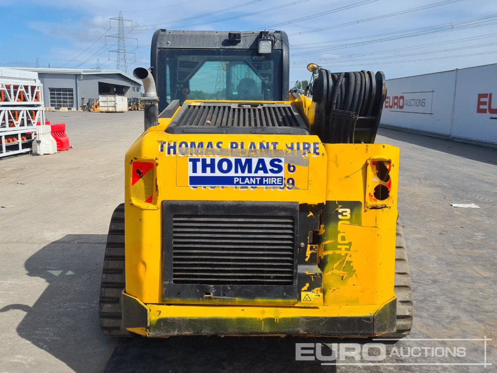 2016 JCB 300T - Φορτωτής πλάγιας ολίσθησης: φωτογραφία 4 2016 JCB 300T - Φορτωτής πλάγιας ολίσθησης: φωτογραφία 4