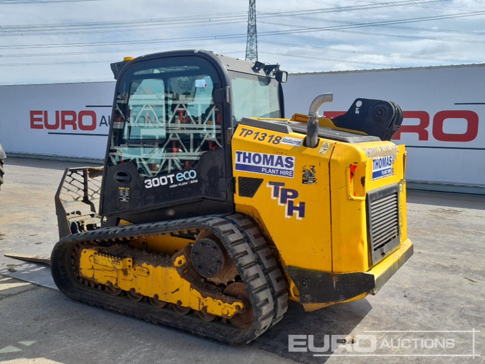 2016 JCB 300T - Φορτωτής πλάγιας ολίσθησης: φωτογραφία 3 2016 JCB 300T - Φορτωτής πλάγιας ολίσθησης: φωτογραφία 3