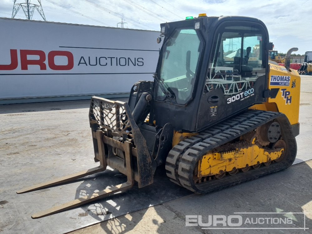 2016 JCB 300T - Φορτωτής πλάγιας ολίσθησης: φωτογραφία 1 2016 JCB 300T - Φορτωτής πλάγιας ολίσθησης: φωτογραφία 1