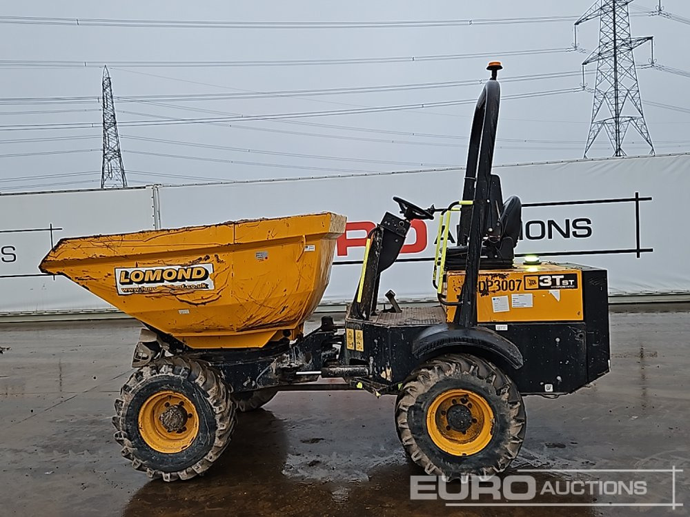 2016 JCB 3TST - Μίνι ανατρεπόμενο: φωτογραφία 2 2016 JCB 3TST - Μίνι ανατρεπόμενο: φωτογραφία 2