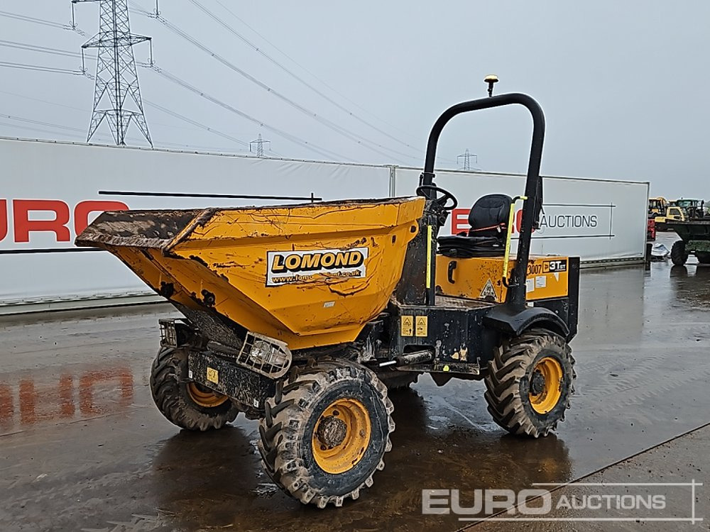 2016 JCB 3TST - Μίνι ανατρεπόμενο: φωτογραφία 1 2016 JCB 3TST - Μίνι ανατρεπόμενο: φωτογραφία 1