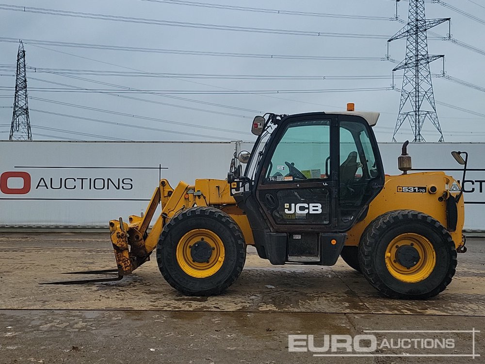 2016 JCB 531-70 - Τηλεσκοπικός φορτωτής: φωτογραφία 2 2016 JCB 531-70 - Τηλεσκοπικός φορτωτής: φωτογραφία 2