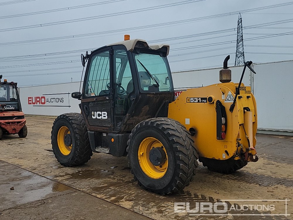 2016 JCB 531-70 - Τηλεσκοπικός φορτωτής: φωτογραφία 3 2016 JCB 531-70 - Τηλεσκοπικός φορτωτής: φωτογραφία 3
