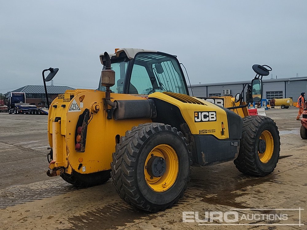 2016 JCB 531-70 - Τηλεσκοπικός φορτωτής: φωτογραφία 5 2016 JCB 531-70 - Τηλεσκοπικός φορτωτής: φωτογραφία 5