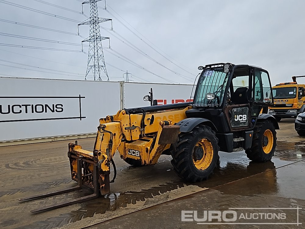 2016 JCB 540-140 Hi Viz - Τηλεσκοπικός φορτωτής: φωτογραφία 1 2016 JCB 540-140 Hi Viz - Τηλεσκοπικός φορτωτής: φωτογραφία 1