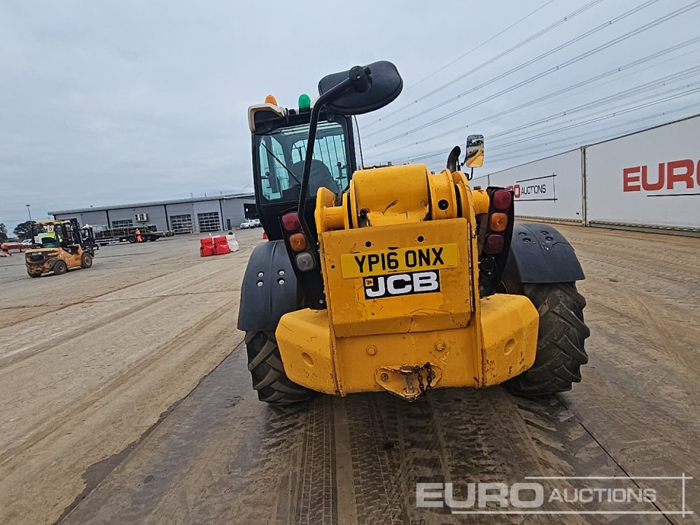 2016 JCB 540-140 Hi Viz - Τηλεσκοπικός φορτωτής: φωτογραφία 4 2016 JCB 540-140 Hi Viz - Τηλεσκοπικός φορτωτής: φωτογραφία 4