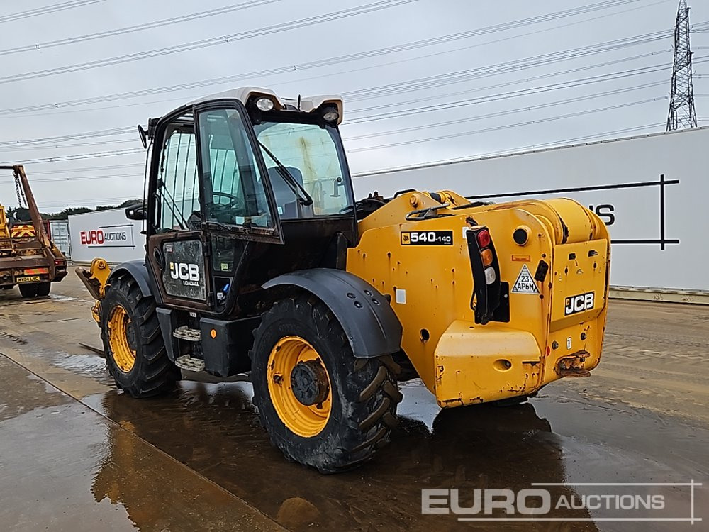 2016 JCB 540-140 Hi Viz - Τηλεσκοπικός φορτωτής: φωτογραφία 3 2016 JCB 540-140 Hi Viz - Τηλεσκοπικός φορτωτής: φωτογραφία 3