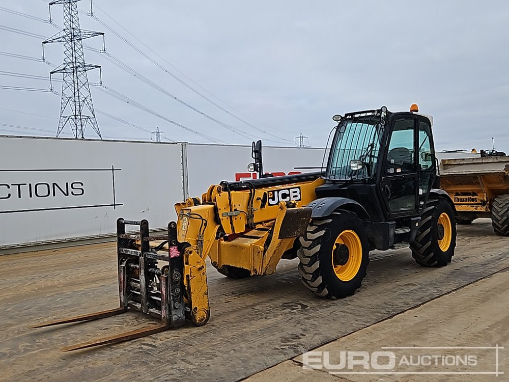 2016 JCB 540-140 Hi Viz - Τηλεσκοπικός φορτωτής: φωτογραφία 1 2016 JCB 540-140 Hi Viz - Τηλεσκοπικός φορτωτής: φωτογραφία 1