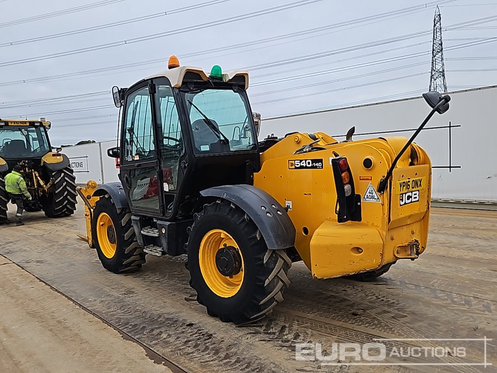 2016 JCB 540-140 Hi Viz - Τηλεσκοπικός φορτωτής: φωτογραφία 3 2016 JCB 540-140 Hi Viz - Τηλεσκοπικός φορτωτής: φωτογραφία 3