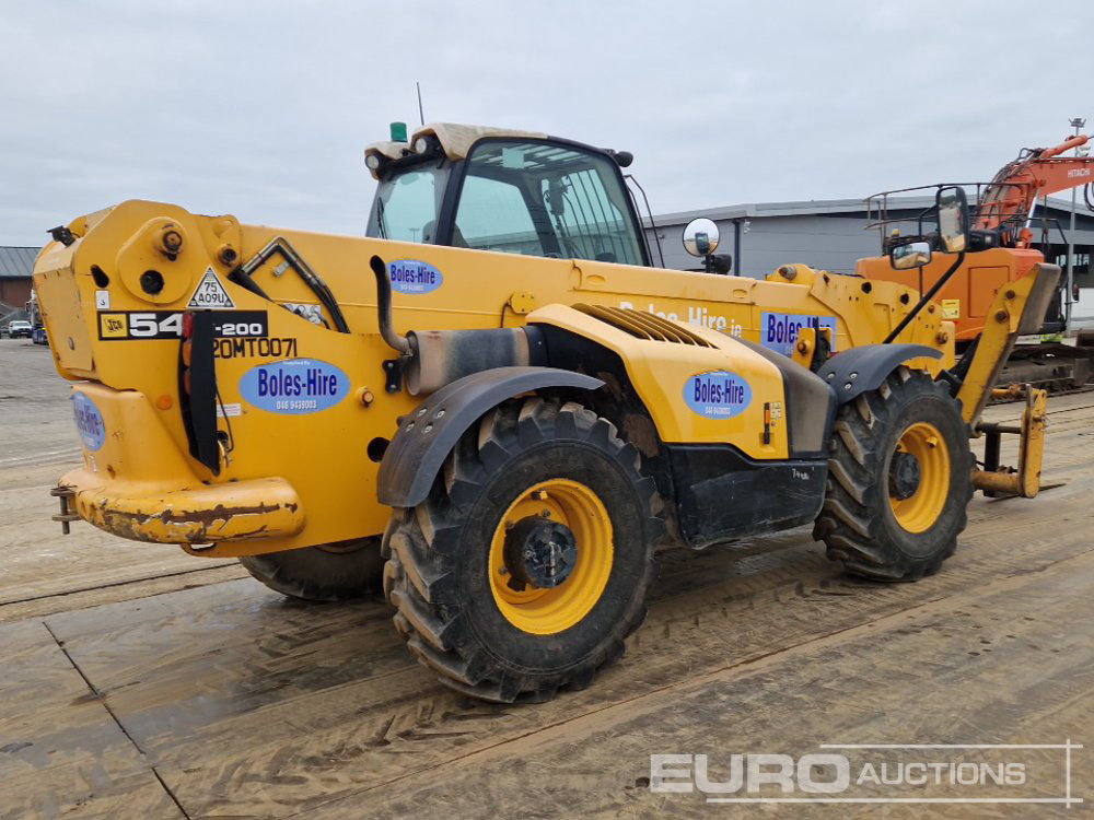 2016 JCB 540-200 - Τηλεσκοπικός φορτωτής: φωτογραφία 5 2016 JCB 540-200 - Τηλεσκοπικός φορτωτής: φωτογραφία 5