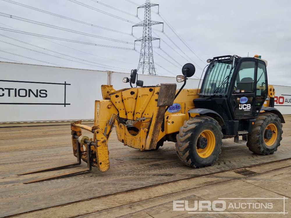 2016 JCB 540-200 - Τηλεσκοπικός φορτωτής: φωτογραφία 1 2016 JCB 540-200 - Τηλεσκοπικός φορτωτής: φωτογραφία 1