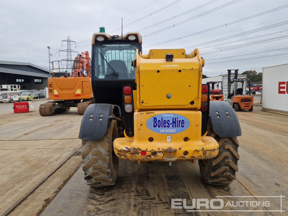 2016 JCB 540-200 - Τηλεσκοπικός φορτωτής: φωτογραφία 4 2016 JCB 540-200 - Τηλεσκοπικός φορτωτής: φωτογραφία 4