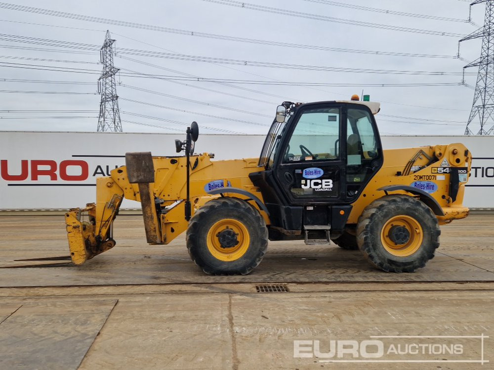 2016 JCB 540-200 - Τηλεσκοπικός φορτωτής: φωτογραφία 2 2016 JCB 540-200 - Τηλεσκοπικός φορτωτής: φωτογραφία 2