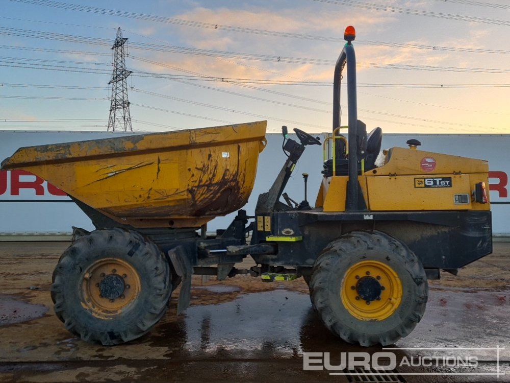 2016 JCB 6TST - Μίνι ανατρεπόμενο: φωτογραφία 2 2016 JCB 6TST - Μίνι ανατρεπόμενο: φωτογραφία 2