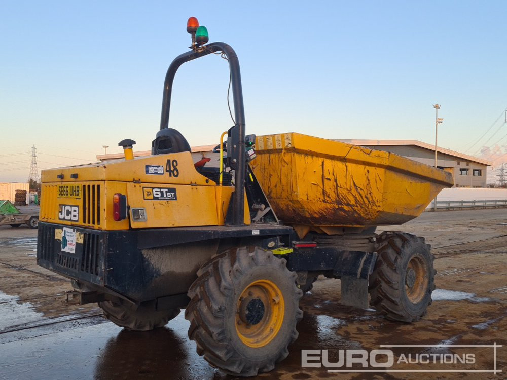 2016 JCB 6TST - Μίνι ανατρεπόμενο: φωτογραφία 5 2016 JCB 6TST - Μίνι ανατρεπόμενο: φωτογραφία 5