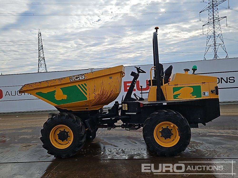 2016 JCB 6TST - Μίνι ανατρεπόμενο: φωτογραφία 2 2016 JCB 6TST - Μίνι ανατρεπόμενο: φωτογραφία 2