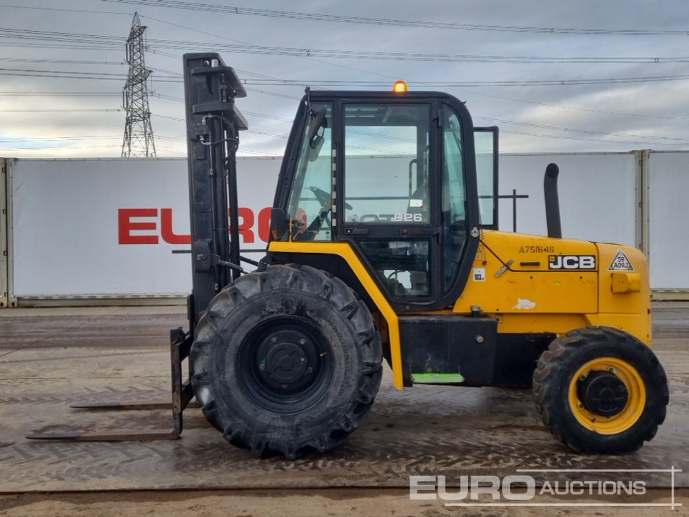2016 JCB 926 - Φορτηγό ανωμάλου εδάφους: φωτογραφία 2 2016 JCB 926 - Φορτηγό ανωμάλου εδάφους: φωτογραφία 2
