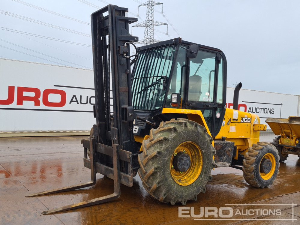 2016 JCB 926 - Φορτηγό ανωμάλου εδάφους: φωτογραφία 1 2016 JCB 926 - Φορτηγό ανωμάλου εδάφους: φωτογραφία 1