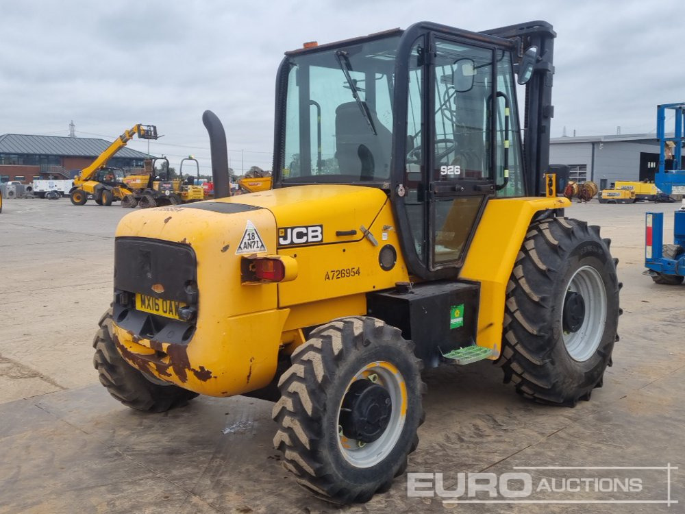 2016 JCB 926 - Φορτηγό ανωμάλου εδάφους: φωτογραφία 5 2016 JCB 926 - Φορτηγό ανωμάλου εδάφους: φωτογραφία 5