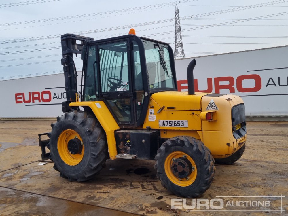 2016 JCB 926 - Φορτηγό ανωμάλου εδάφους: φωτογραφία 3 2016 JCB 926 - Φορτηγό ανωμάλου εδάφους: φωτογραφία 3