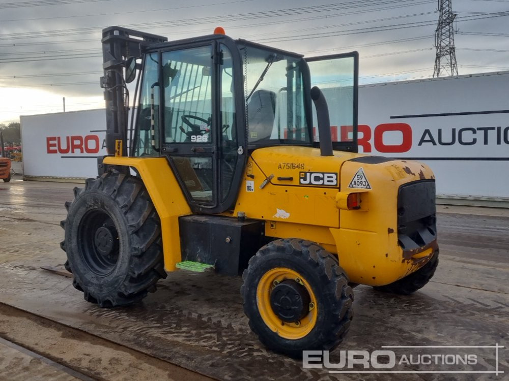2016 JCB 926 - Φορτηγό ανωμάλου εδάφους: φωτογραφία 3 2016 JCB 926 - Φορτηγό ανωμάλου εδάφους: φωτογραφία 3