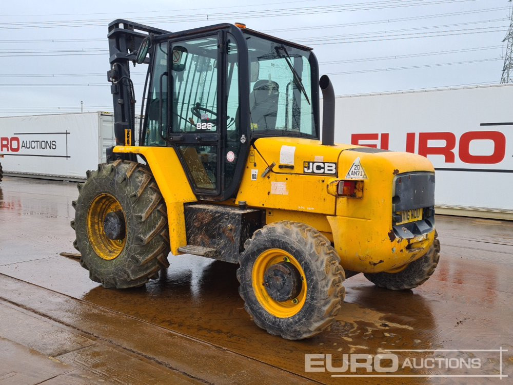 2016 JCB 926 - Φορτηγό ανωμάλου εδάφους: φωτογραφία 3 2016 JCB 926 - Φορτηγό ανωμάλου εδάφους: φωτογραφία 3