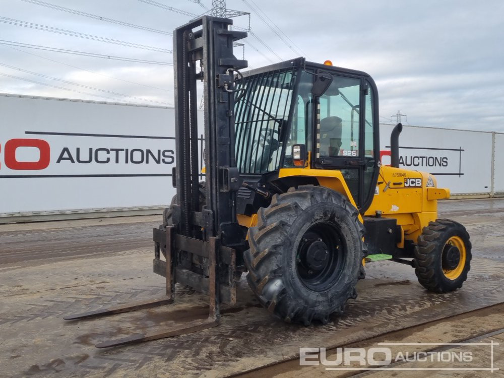 2016 JCB 926 - Φορτηγό ανωμάλου εδάφους: φωτογραφία 1 2016 JCB 926 - Φορτηγό ανωμάλου εδάφους: φωτογραφία 1