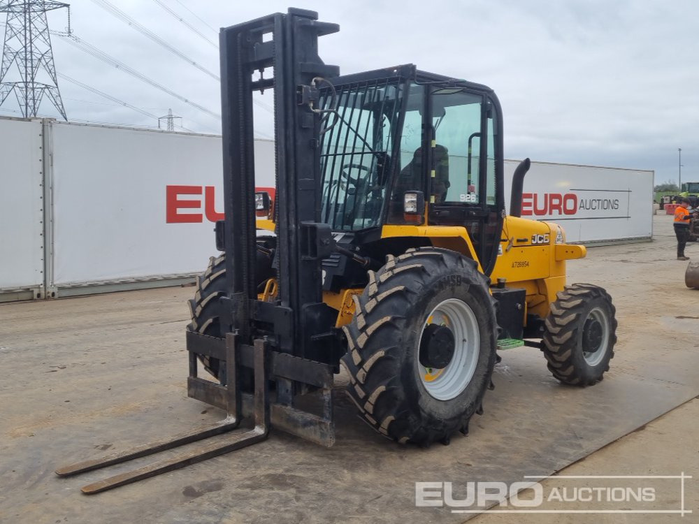 2016 JCB 926 - Φορτηγό ανωμάλου εδάφους: φωτογραφία 1 2016 JCB 926 - Φορτηγό ανωμάλου εδάφους: φωτογραφία 1