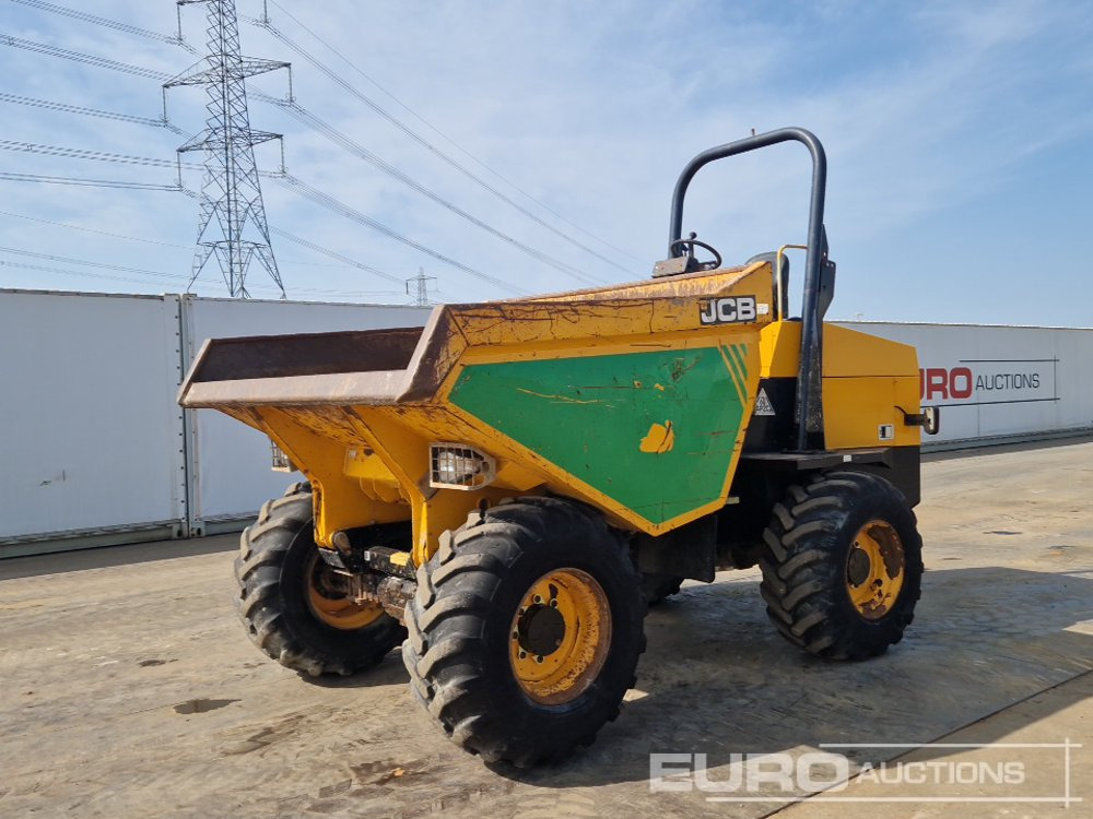 2016 JCB 9TFT - Μίνι ανατρεπόμενο: φωτογραφία 1 2016 JCB 9TFT - Μίνι ανατρεπόμενο: φωτογραφία 1