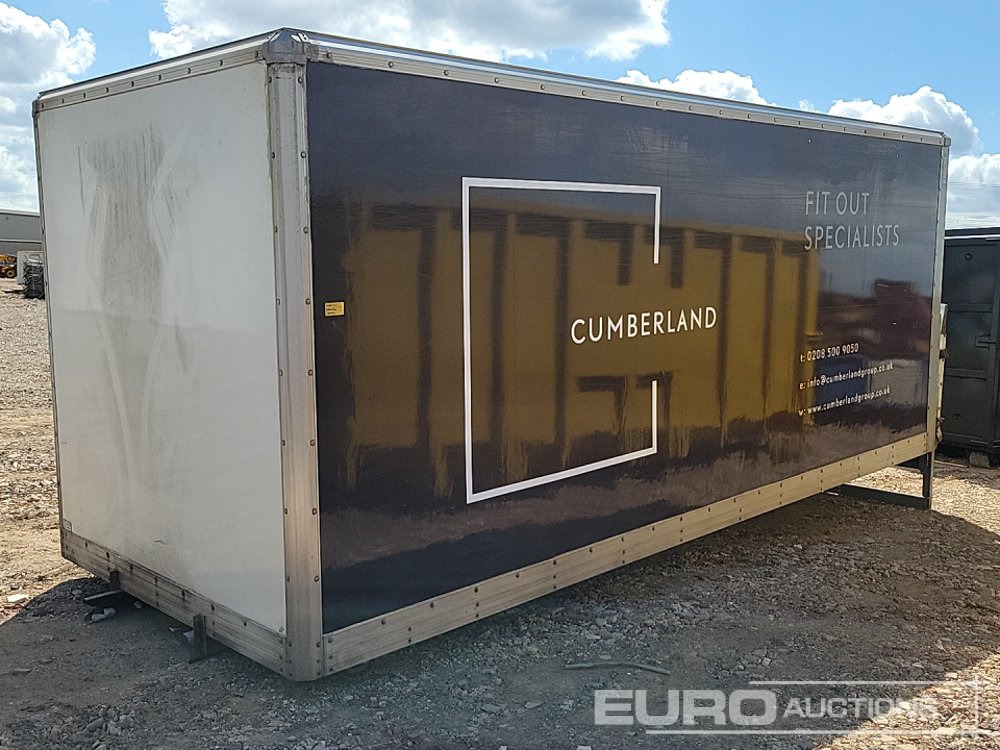 2016 JCPC Box Body, Tail Lift to suit Lorry - Κλειστά aμάξωμα: φωτογραφία 1 2016 JCPC Box Body, Tail Lift to suit Lorry - Κλειστά aμάξωμα: φωτογραφία 1